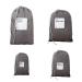 Anyuankw Beutel Organizers Outdoor Reisen Waterproof Sack Sack Cordel Storage Pockets Set Set Organizer Bay For Outdoor Reisen