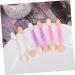 NOLITOY Girls Accessories 50pcs Two-color Eyeshadow Brush Eye Shadow Cosmetic Wand Sponge Eyeshadow Double Brush Woman Girl - Buy Online on GoSupps.com