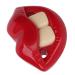 Funny Red Lip Baby Pacifier - Safe Eco-Friendly Silicone Oral Support for Toddlers - Buy Online on GoSupps.com