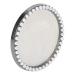 Nail gel color adhesive plaque edge with art pearls exquisite nail holder nail art scoreboard nail art pallet photography support (white)