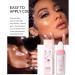 PICKX Fluorescent powder Body Flash Powder Stick Shiny Pink Fairy Pink Shiny Pink White Moonlight Powder Makeup stick Fairy Powder Highlights Fairy Powder Fairy Pink Highlights Patch Fairy Makeup (01#White) - Buy Online on GoSupps.com