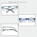 High-Quality Kerecs 5 Pack Reading Glasses for Women - Fashionable Comfortable with Spring Hinges (2.5 Strength Assorted Colors) - Buy Online on GoSupps.com