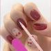 200PCS Pink Nail Care Set: Cuticle Pushers, Manicure Sticks, Mini Nail Files - Double Sided Nail Buffer for Fingernail Cleaning - Buy Online on GoSupps.com
