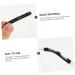 10 Pairs Non-Slip Silicone Glasses Retainers | Durable Eyeglass Ear Grips | Black Earmuffs 5.7x0.7CM - International Shipping Available - Buy Online on GoSupps.com