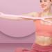 Figure 8 Exercise Band - Arm Exerciser Slip Resistant Multifunctional Heavy Elastic Figure 8 Pull Rope Figure 8 Exercise Band for Muscle Exercise Pink - Buy Online on GoSupps.com