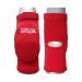 MRX Elbow Protector Arm Brace - Compression Padded Sleeve for Muay Thai MMA Kickboxing & More | Red Small/Medium Elbow Guard for Sports Enthusiasts - Buy Online on GoSupps.com