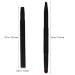 Beaupretty 2pcs Retractable Eyebrow Brush Set - Professional Angled Makeup Tool for Perfect Brows | International Shipping Available - Buy Online on GoSupps.com