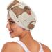 Brown Dachshund Hair Towel 2 Pack | Super Absorbent Quick Dry Hair Turbans for Women & Girls - Buy Online on GoSupps.com