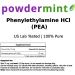 Phenylethylamine Supplement (125 Grams) Phenethylamine HCL Form 4.4 Ounce (Pack of 1) - Buy Online on GoSupps.com