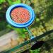 Fish Floating Food Feeding Round-shape Fish tank Supplies Aquarium Supplies Professional Design - Buy Online on GoSupps.com