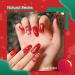 Rosalind Poly Nail Gel | 60ml Acrylic Nail Extension Glue - UV/LED Polish for Manicure Repair - Red Red - Buy Online on GoSupps.com