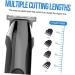 POPETPOP Professional Electric Hair Clippers for Men - LCD Display Beard Trimmer & Hair Cutting Tools | Solid Wood Design - Buy Online on GoSupps.com