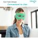 NEWGO Cold Eye Mask - Hot Cold Therapy for Puffy Eyes, Migraine & Sinus Pain (Light Green) - Buy Online on GoSupps.com