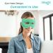 Newgo Cooling Eye Mask for Migraines & Dark Circles | Face Goggles for Swollen & Tired Eyes (Green) - Buy Online on GoSupps.com