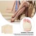 ZEPOHCK Metatarsal Pad - Gel Silicon Forefoot Pads for Foot Pain Relief - Ball of Foot Cushions for Women and Men - Beige L(9 x 7cm) - Buy Online on GoSupps.com