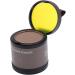  ZASCHMOY Long-lasting hair shadow powder 10g with mirror and powder puff for all hair types (medium brown) - Buy Online on GoSupps.com