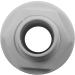 Attwood 3874-3 Polypropylene Thru-Hull Connector Fitting - White Finish | Durable Material - Buy Online on GoSupps.com