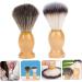 Doitool 2st Professional Shaving Brush Set - Mini Cleaning Brush & Hairdressing Tools for Men | Premium Beard & Soap Razor | Ideal for Salons - Buy Online on GoSupps.com