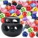 25Pcs Multicolor Double Hole Cord Lock End Toggle Spring Stopper Fastener - Buy Online on GoSupps.com