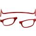 TBOC Reading Glasses +3.50 Diopters - Bordeaux Foldable Adjustable Aid for Men & Women | Magnetic Lock Clip for Presbyopia - 1 Pack - Buy Online on GoSupps.com