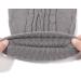 MAIES Hot Water Bottles 2000 ml with Fleece Knitted Cover | Hand Warmer & Water Filled Bag for Ultimate Comfort - International Shipping Available - Buy Online on GoSupps.com