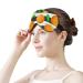Peaches Sleep Mask - Adjustable Strap Eye Cover for Sleeping - Blocks Light for Night Travel and Naps - Men and Women - Buy Online on GoSupps.com