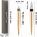 Waterproof Eyeliner Pencil Long Lasting Waterline Eyeliner for Women Quickdrying eyeliner pencil for different makeup waterproof liner easy to create any look Raxove Silver - Buy Online on GoSupps.com