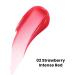 Beauty Forever Lift and Tint Plumping Lip Gloss with Fruity Flavours and Vitamin E Lip Plumper Lip Gloss 6ml (02 Strawberry Intense Red) - Buy Online on GoSupps.com