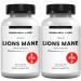 Research Labs Organic Lions Mane Supplement Capsules, 2 Fer 1 Ad - 240 Capsules w/Patent Litropane Immune System Booster Nootropic Brain Support Mushroom Supplement. 10X Extract comparable 18000mg