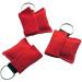 JTKENS CPR Face Shield Mask Keychain Pouch Red (30 Pack) - First Aid CPR Emergency Kit - Buy Online on GoSupps.com