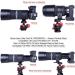 iShoot Lens Collar Foot Stand for Canon RF 600mm/800mm f/11 STM | Vertical Shooting | Arca-Swiss Quick Release Plates - Buy Online on GoSupps.com
