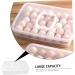 GLEAVI Box Egg Tote Eggs Refrigerator Egg Container Egg Case Egg Holder Covered Egg Organizer Crisper Dog - Buy Online on GoSupps.com