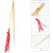 PLAFOPE 5pcs Portable Ear Cleaning Tool Non-Slip Handle Ear Wax Removal Scoops for Quick and Safe Earwax Digging Kit with Tassel Lanyard Random Color - Buy Online on GoSupps.com