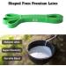 KK Green Resistance Bands - Pull Up & Stretch Workout Bands for Men and Women | 25-50 lbs | Home Gym, Yoga, Physical Therapy - Buy Online on GoSupps.com