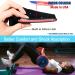 Heel Cushion Cups for Kids and Adults - Plantar Fasciitis Relief - Achilles Tendonitis Support - Blue (Size W 5-6) - Buy Online on GoSupps.com