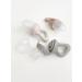 Norajoh Baby Food Fruit Feeder Pacifier | BPA Free Silicone Teether (Chai Tea) - Buy Online on GoSupps.com