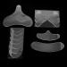 Face Anti Wrinkle Stickers Silicone Reusable Anti Wrinkle Stickers Eye Forehead Neck Chest Stickers - Buy Online on GoSupps.com