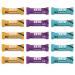 Keto Collective Keto Bars - NEW RECIPE - 15x40g I 3g Net Carbs I Low Carb Snacks I High Fibre I Natural Ingredients I Source of Protein I Keto Snacks I Gluten Free I Vegan (Mixed) Variety Box