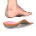 Arch Support Shoe Orthotic Inserts for Women UK-5-24CM--9.44" Pink