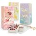 Studio Oh! Wild Rose Blooms Shower Steamers - 4 Pack Scented Aromatherapy Vapor Shower Tablets - Buy Online on GoSupps.com
