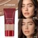  SONGVISON Blur Balm Base: Lightweight matte BB cream with buildable full coverage for instant radiance and flawless makeup hypoallergenic oil-free formula long-lasting all-day wear - Buy Online on GoSupps.com