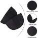 EXCEART 2 Pairs Shoulder Pad Set - Hook and Loop Tape Sponge Pads for Clothes, Knitwear, Men, Women - Buy Online on GoSupps.com