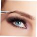 Housoutil 12 Sheets Waterproof Eyebrow Stickers Temporary Brow Tattoos Men Imitation Eyebrow Template 6d Hair 21x15cm Black - Buy Online on GoSupps.com