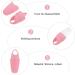 Beaupretty Portable Face Ice Massage Tool - Moisturizing Skin Care Roller for Women - Pink Ice Tray - Buy Online on GoSupps.com