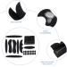 Gnaumore Universal Bicycle Helmet Pad Foam - Cushioned Replacement Sponge Upholstery Set - Buy Online on GoSupps.com