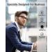2022 New Bluetooth Headset Wireless Earpiece with MIC | Hands-Free Wireless Headset for Cell Phones | 80H Talking Time with Charging Case | Single Ear Bluetooth Earphone for Driving - Buy Online on GoSupps.com