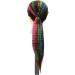 LNNXSZ Feather Hair Extension Kit Synthetic 18Inch Feathers Hair Clip Hair Extension DIY Colorful Hairpiece For Fashion Beautiful Girls (Color : 2 Size : 18inches) 18inches 2 - Buy Online on GoSupps.com