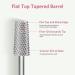 AIRSEE Tungsten Carbide Nail Drill Bit for Efile Machine - Medium Tapered Barrel Tip for Manicure & Polygel Removal | 3/32 Inch - Buy Online on GoSupps.com