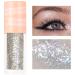 2 Pcs SUAKE Liquid Glitter Eyeshadow Set - Transparent Flashing Colorful Sequins for Eye Crystals Makeup - Long Lasting & Quick Drying - Blue - Buy Online on GoSupps.com