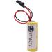 Pack of 12 - 1770-XYC 3V 1800mAh Battery Replacement for 1770-XYC/A 1770-XYB 1756-BA1 | Non-Rechargeable Black Plug | International Shipping - Buy Online on GoSupps.com